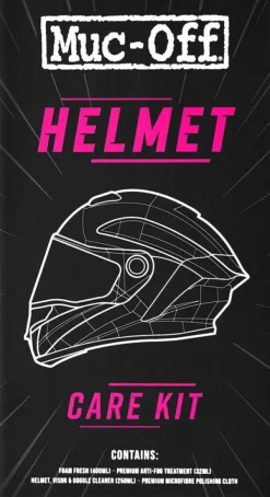 Muc-Off Helmet Care kit> Onderhoud En Reiniging|Cadeaus Voor Motorrijders
