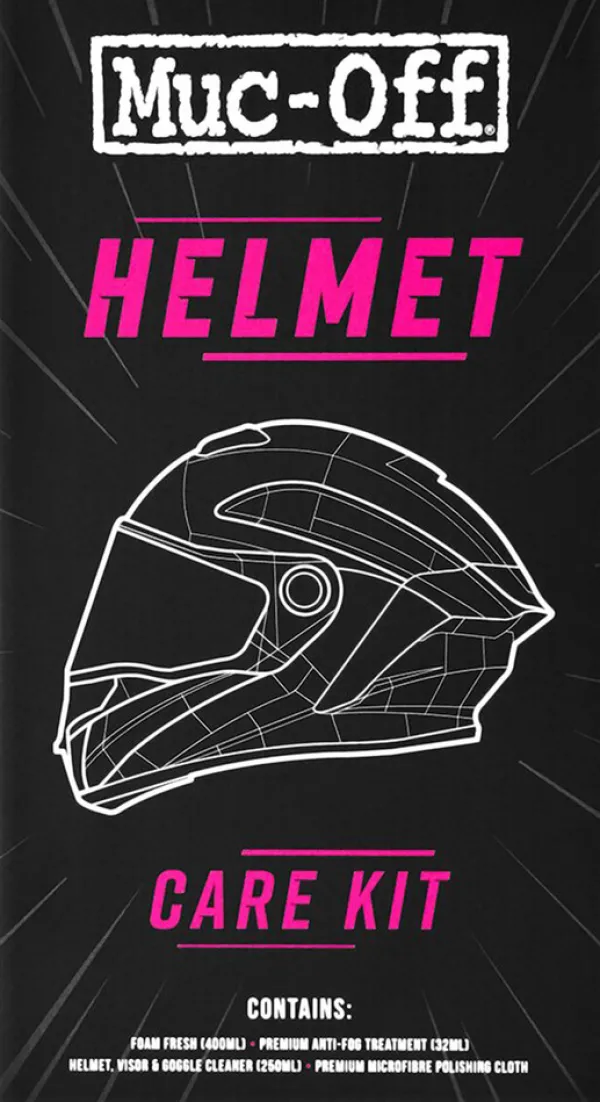 Muc-Off Helmet Care kit> Onderhoud En Reiniging|Cadeaus Voor Motorrijders