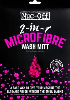 Muc-Off 2-in-1 Microvezel Washandschoen> Cadeaus Voor Motorrijders