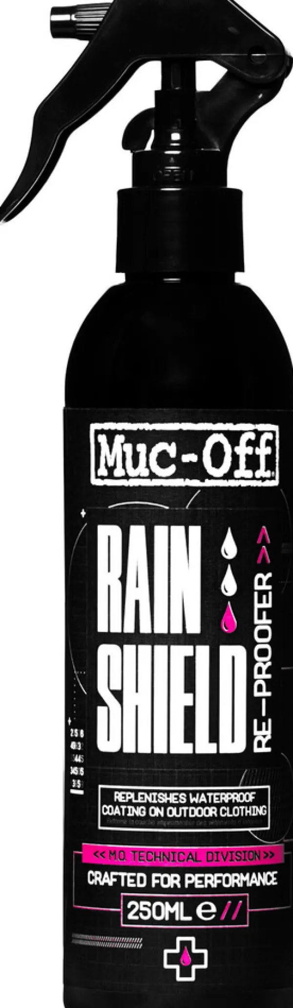 Muc-Off Rain Shield Re-proofer> Cadeaus Voor Motorrijders