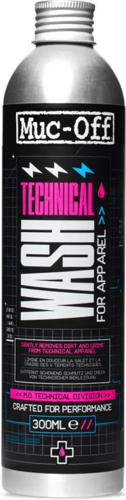 Muc-Off Technical wash 300ml> Cadeaus Voor Motorrijders|Motor Onderhoud