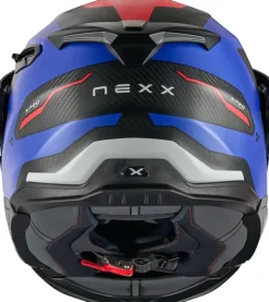 NEXX X.LIFECOUNTRY Terra Matt Blue/Red><noscript><img width=