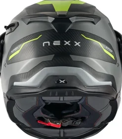 NEXX X.LIFECOUNTRY Terra Matt Grey/Neon Yellow><noscript><img width=