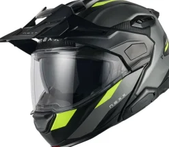 NEXX X.LIFECOUNTRY Terra Matt Grey/Neon Yellow><noscript><img width=
