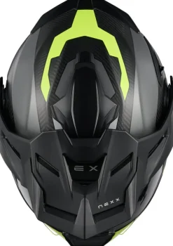 NEXX X.LIFECOUNTRY Terra Matt Grey/Neon Yellow><noscript><img width=