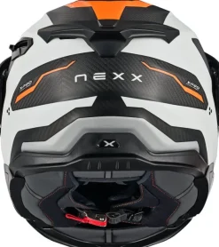 NEXX X.LIFECOUNTRY Terra Matt White/Orange><noscript><img width=