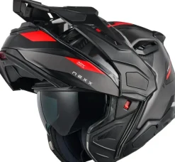 NEXX X.LIFECOUNTRY Terra Matt Grey/Red><noscript><img width=