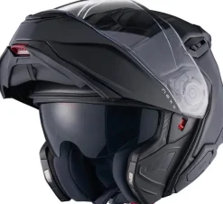 NEXX X.LIFETOUR Plain Matt Black> Systeemhelmen|Helmen Met Zonnevizier