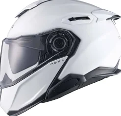 NEXX X.LIFETOUR Plain White> Systeemhelmen|Helmen Met Zonnevizier