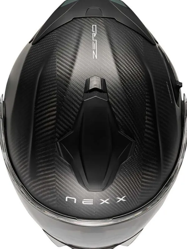 NEXX X.LIFETOUR Zero Pro Matt Carbon> Systeemhelmen|Helmen Met Zonnevizier