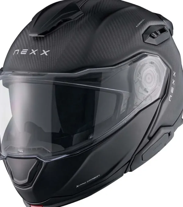 NEXX X.LIFETOUR Zero Pro Matt Carbon> Systeemhelmen|Helmen Met Zonnevizier