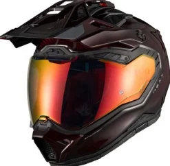 NEXX X.RALLY Namib Carbon Red> Integraalhelmen|Bluetooth Helmen
