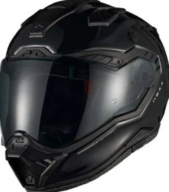 NEXX X.RALLY Plain Black> Integraalhelmen|Bluetooth Helmen