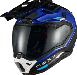 NEXX X.RALLY Raid Blue> Integraalhelmen|Bluetooth Helmen