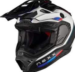 NEXX X.RALLY Raid Blue/Red> Integraalhelmen|Bluetooth Helmen