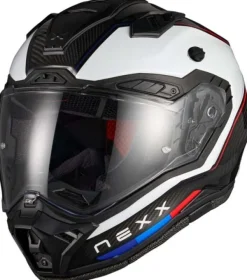 NEXX X.RALLY Raid Blue/Red> Integraalhelmen|Bluetooth Helmen