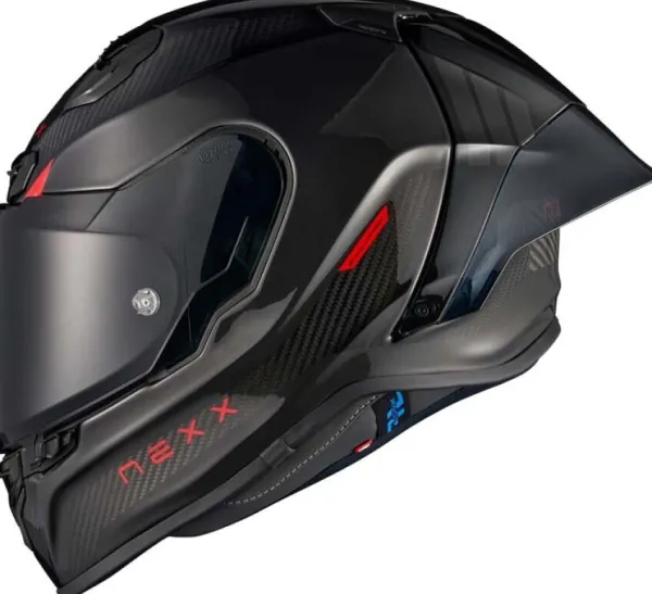 NEXX X.R3R Apex Carbon Black> Integraalhelmen|Bluetooth Helmen
