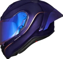 NEXX X.R3R Hagibis Carbon Purple> Integraalhelmen|Bluetooth Helmen