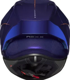 NEXX X.R3R Hagibis Carbon Purple> Integraalhelmen|Bluetooth Helmen