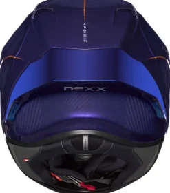 NEXX X.R3R Hagibis Purple> Integraalhelmen|Bluetooth Helmen