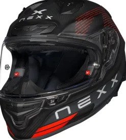 NEXX X.R3R Pro Fim Evo Carb Blk Mat> Integraalhelmen|Bluetooth Helmen