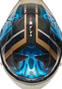 NEXX X.R3R Swirl Sky Blue> Integraalhelmen|Bluetooth Helmen
