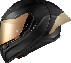 NEXX X.R3R Zero Pro 2 Carb Gold Mat> Integraalhelmen|Bluetooth Helmen