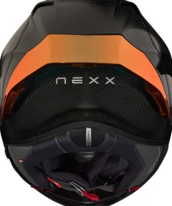 NEXX X.R3R Zero Pro 2 Carbon Red Mat> Integraalhelmen|Bluetooth Helmen