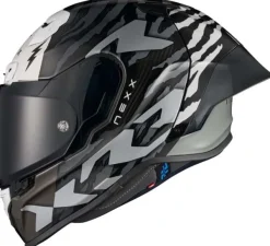 NEXX X.R3R Ziger Black/Grey> Integraalhelmen|Bluetooth Helmen