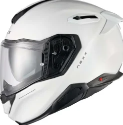 NEXX X.TR Plain White> Integraalhelmen|Bluetooth Helmen