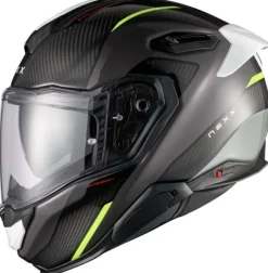 NEXX X.TR Rush Black/Neon Yellow> Integraalhelmen|Bluetooth Helmen