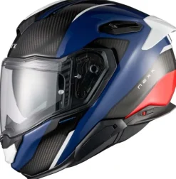NEXX X.TR Rush Blue/Red> Integraalhelmen|Bluetooth Helmen