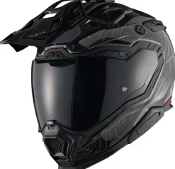 NEXX X.WED3 Furka Black/Grey> Adventure Helmen|Integraalhelmen