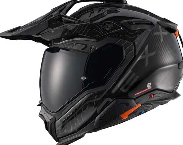 NEXX X.WED3 Furka Black/Grey> Adventure Helmen|Integraalhelmen