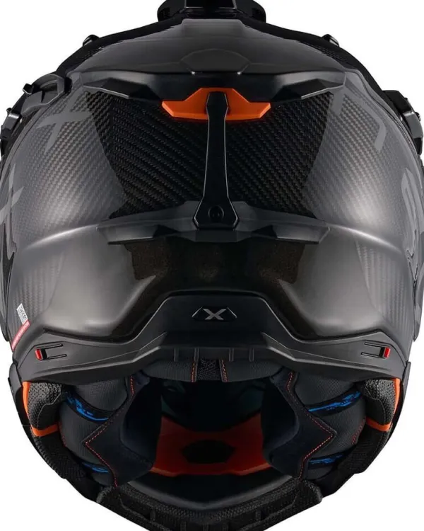 NEXX X.WED3 Furka Black/Grey> Adventure Helmen|Integraalhelmen
