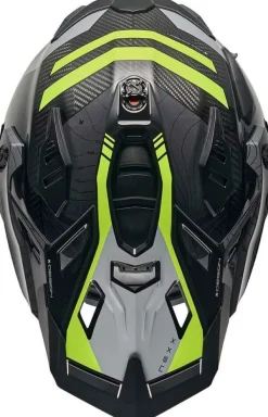 NEXX X.WED3 Furka Grey/Neon> Adventure Helmen|Integraalhelmen