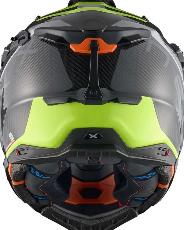 NEXX X.WED3 Furka Grey/Neon> Adventure Helmen|Integraalhelmen