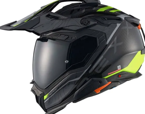 NEXX X.WED3 Furka Grey/Neon> Adventure Helmen|Integraalhelmen