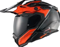 NEXX X.WED3 Furka Orange/Grey> Adventure Helmen|Integraalhelmen