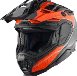 NEXX X.WED3 Furka Orange/Grey> Adventure Helmen|Integraalhelmen