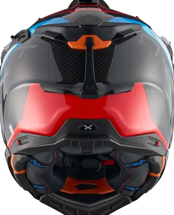 NEXX X.WED3 Furka Red/Blue> Adventure Helmen|Integraalhelmen