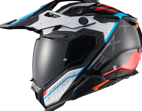 NEXX X.WED3 Furka Red/Blue> Adventure Helmen|Integraalhelmen