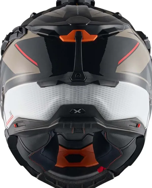 NEXX X.WED3 Gobi Sand/White> Adventure Helmen|Integraalhelmen