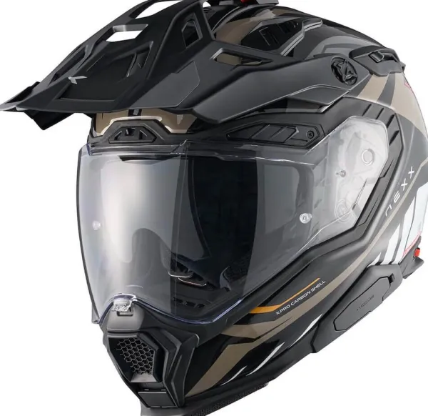 NEXX X.WED3 Gobi Sand/White> Adventure Helmen|Integraalhelmen