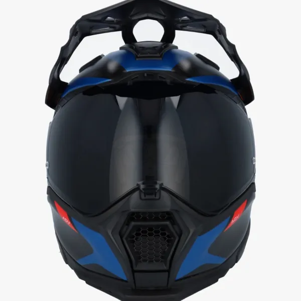 NEXX X.WED3 Keyo Blue/Red Mat> Adventure Helmen|Integraalhelmen