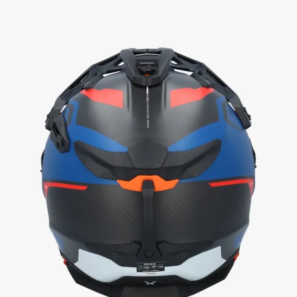 NEXX X.WED3 Keyo Blue/Red Mat> Adventure Helmen|Integraalhelmen