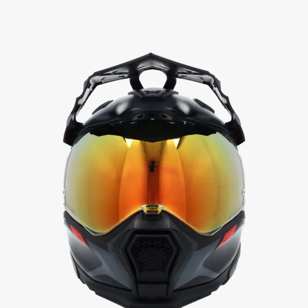 NEXX X.WED3 Keyo Grey/Red Mat> Adventure Helmen|Integraalhelmen