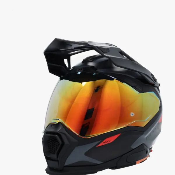 NEXX X.WED3 Keyo Grey/Red Mat> Adventure Helmen|Integraalhelmen