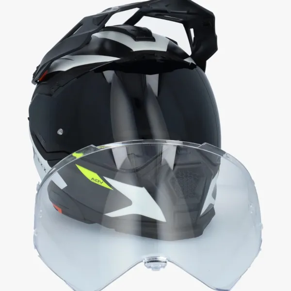 NEXX X.WED3 Keyo White Neon Mat> Adventure Helmen|Integraalhelmen
