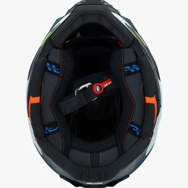 NEXX X.WED3 Keyo White Neon Mat> Adventure Helmen|Integraalhelmen